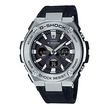 卡西欧（CASIO）G-SHOCK六局电波太阳能防水多功能时尚运动潮流男士手表