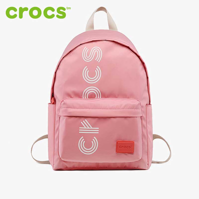  卡骆驰crocs ella双肩包